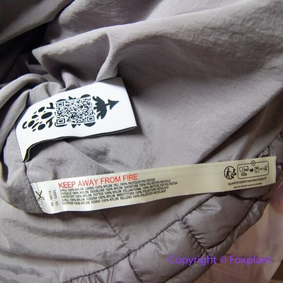 New! Free People Movement In A Bubble Shine Jacket, size L - Picture 16 of 16